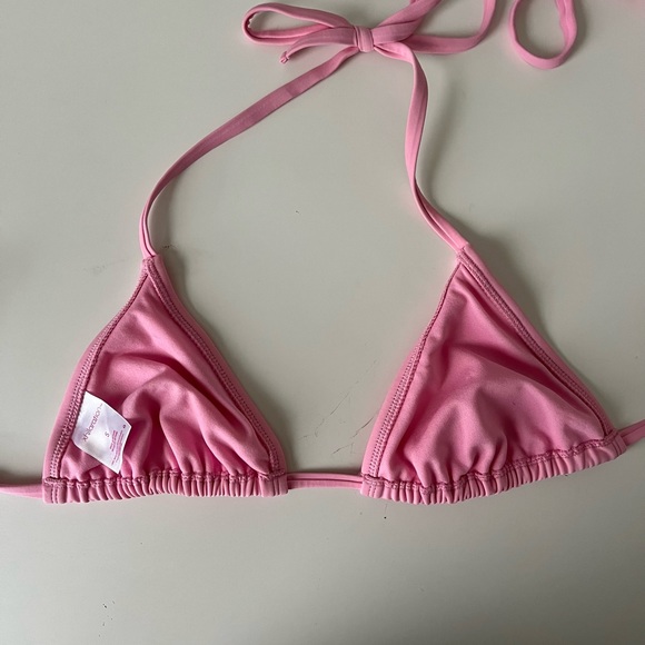 Xhilaration Target Triangle Swim Top - Picture 2 of 2